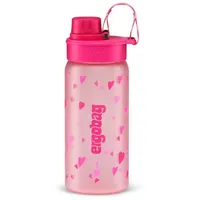 ergobag Trinkflasche Herzen Rosa 0,55 l