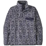 Patagonia Lightweight Synch Snap-T Fleecepullover Blau M