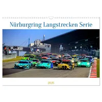 Calvendo Nüburgring Langstrecken Serie 2026 (Wandkalender 2026 DIN A3