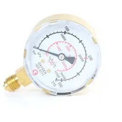 Flaschendruckmanometer (Sauerstoff)