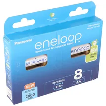 Panasonic eneloop AA 8 St.