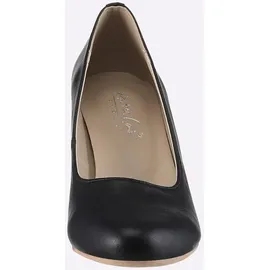 Andrea Conti Pumps ANDREA CONTI, Damen, Gr. 38, nachtblau, Lederimitat, Schuhe Pumps