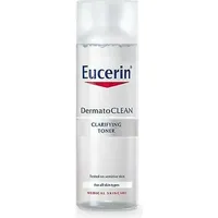 Eucerin DermatoClean Hyaluron Toner Feuchtigkeitsspendender Gesichtstoner 200 ml für Frauen