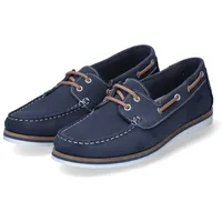 SIOUX Slipper in blau 40
