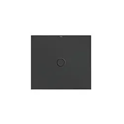 Bette BetteFloor Duschfläche 1661-402PLUS 100x90cm, Glasur, slate