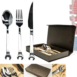 KS Tools Edelstahl Besteck-Set 3-tlg.