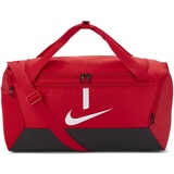 Nike Academy Team Duffel Tasche Small, Schultergurt rot|schwarz