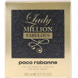 Paco Rabanne Lady Million Fabulous Eau de Parfum 80 ml