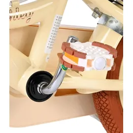 Volare Ashley 12 Zoll RH 0 cm Creme/Beige