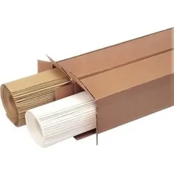 Moderations-Papier, 110x140cm, 60g, braun, Rolle=100Bl, 1111557