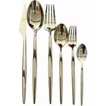 Schäfer Elektronik Champagnergold 36-tlg.