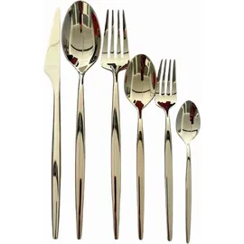 Schäfer Elektronik Champagnergold 36-tlg.