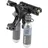 Topeak Tri-Backup Elite 2 Flaschenhalter Schwarz, Aluminium, max. Belastung 2 kg, Größe 81 x 75 x 74