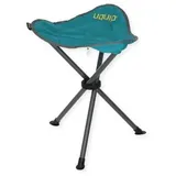 UQUIP Campinghocker Darcy Petrol/Grey