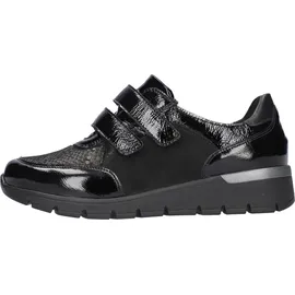 WALDLÄUFER Straßenhalbs. Kletter in schwarz, Gr. 7.5