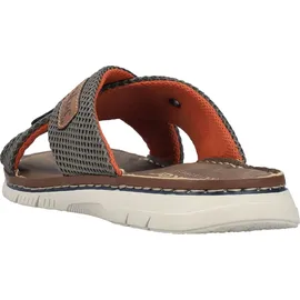 Rieker Pantolette grün 46