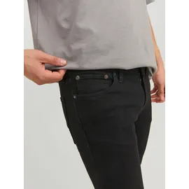 JACK & JONES Liam Jiginal 773 Skinny Fit Jeans Black Denim 33 32