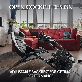 Playseat Trophy Gaming-Stuhl Schwarz Universal
