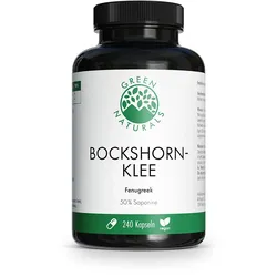 GREEN NATURALS Bockshornklee 2600 mg+Saponine Kps. 240 St