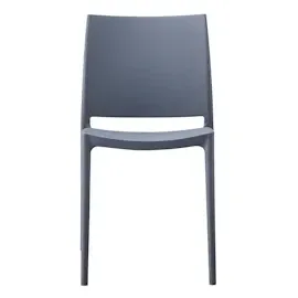 CLP Gartenstuhl Meton 42 x 42 x 81 cm grau