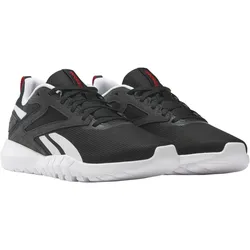 Trainingsschuh REEBOK "FLEXAGON ENERGY TR 4", Gr. 43, schwarz, ftwr weiß, energy rot, Textil, Synthetik, sportlich, Schuhe
