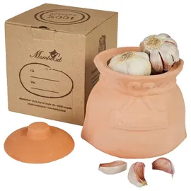 Mambocat Knoblauchtopf Knofi Terrakotta Sack