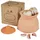 Mambocat Knoblauchtopf Knofi Terrakotta Sack