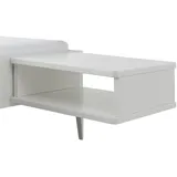 Hasena Nachtschrank Seva 48 x 38 x 16 cm Weiß