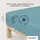 schlafgut Spannbettlaken Bio-Baumwolle-Jersey-Elasthan 180 x 200 - 200 x 220 cm blau