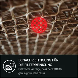 AEG DPE5660B Flachschirmhaube 60 cm Schwarz