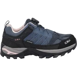 CMP Rigel Low Fitgo Damen Asphalt/Antracite/Rose 40