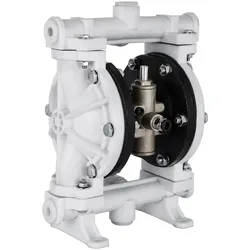VEVOR Luft-Doppelmembranpumpe 11,37 L/min 66°C 1,27cm Einlass und Auslass