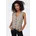 regular FIT Weste mit Knopfleiste Modell LINDA Sand Melange 42