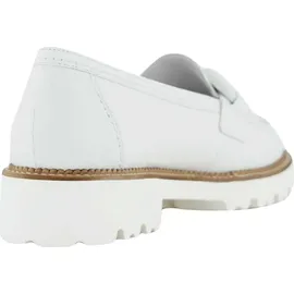 Gabor Klassische Slipper Damen 31353035333637 Weiß 39 EU - Weiß - 39