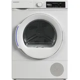 Daewoo Wärmepumpentrockner 7 kg 15 Programme LED-Display Weiß TD-BR7GP0WE0-DE - Weiß