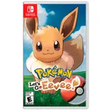 Pokémon: Let's Go, Evoli! (Nintendo Switch)