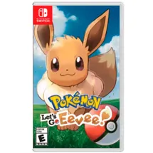 Pokémon: Let's Go, Evoli! (Nintendo Switch)