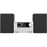 Kenwood M-725DAB-S frosted aluminium Stereoanlage,