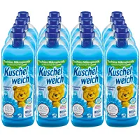 Kuschelweich Weichspüler Sommerwind 1 Liter, 12er Pack