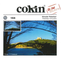 Cokin Filter A164 Pol cirkular (Polarisationsfilter, 67 mm), Objektivfilter
