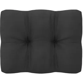 vidaXL 3-Sitzer-Gartensofa grau/anthrazit