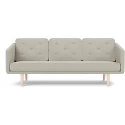 Fredericia No. 1 Sofa, eiche geseift / bardal 220