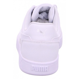 Puma CAVEN 2.0 JR Sneaker, White Silver Black, 38.5 EU