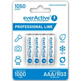 Everactive Akku AAA 1000 mAh 4 St.