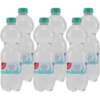 Gut & Günstig Mineralwasser -Medium- (9 x 0,5L)
