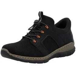 Rieker  Sneaker Slipper HWK Halbschuhe N32G4-00  in Schwarz, 42