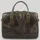 Buckle & Seam Everett Aktentasche Leder 38 cm Laptopfach braun