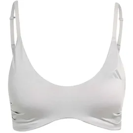 adidas Optime Essentials Workout Shine Grau  M