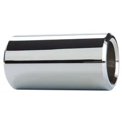 Dunlop 228 Bottleneck Brass Chromed Slide - Bottleneck
