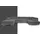 sofiland Ecksofa U-Form Grau 2-Sitzer